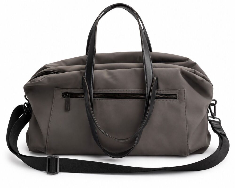Away The Everywhere Sleek Grey Nylon Travel Carry On Bag